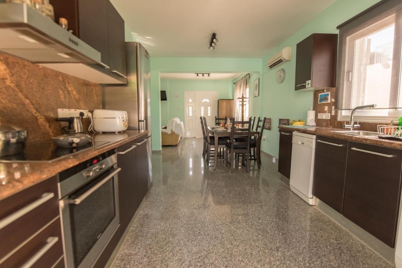 Villa Marina Ayia Napa Exterior foto