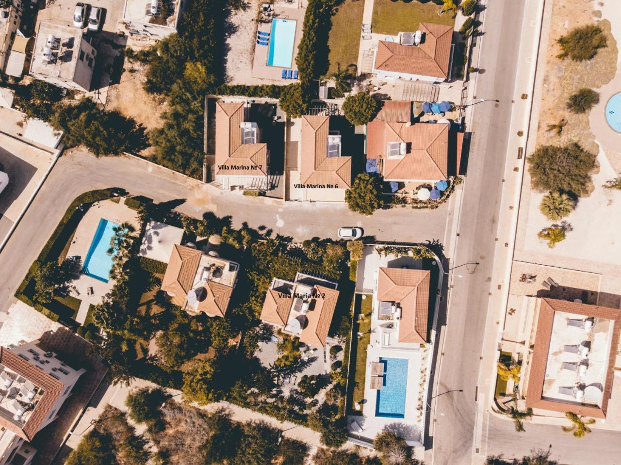 Villa Marina Ayia Napa Exterior foto
